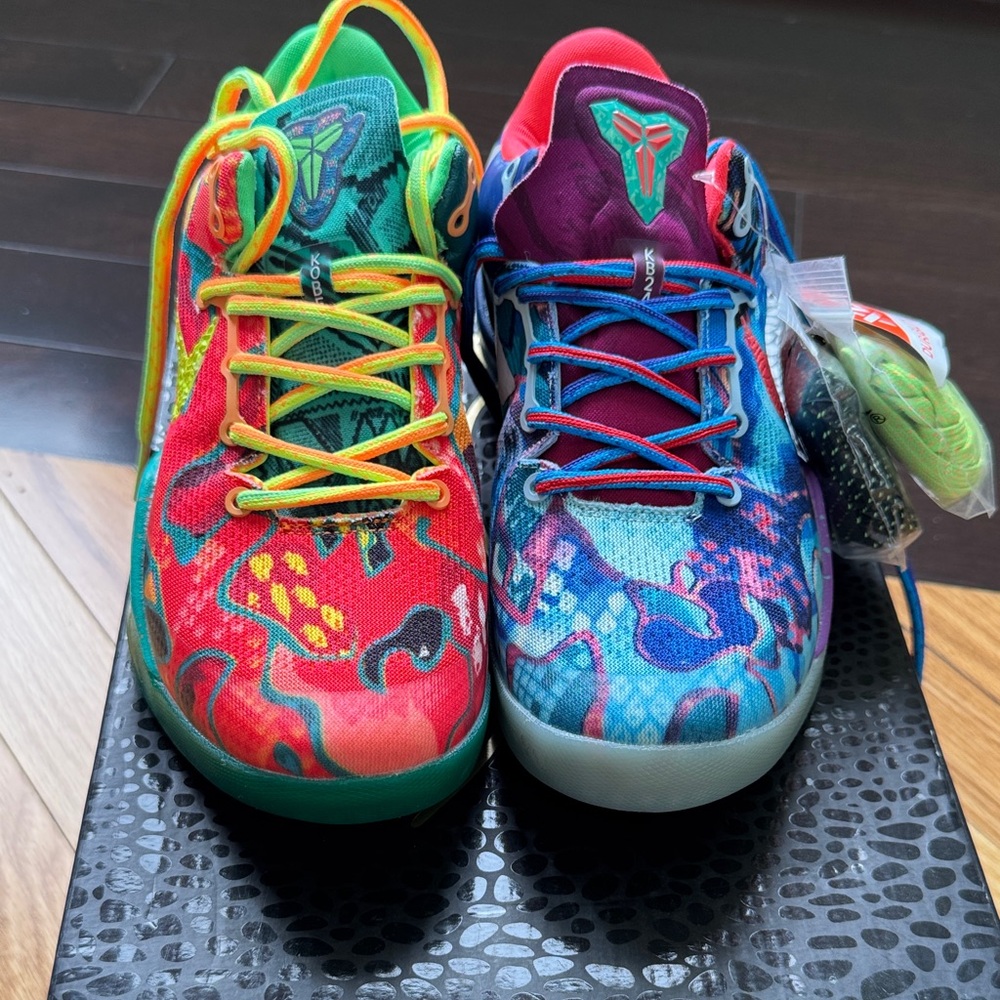 Nike Kobe 8 System. Unworn, brand new, full set. Size 7